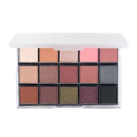 Mon Reve Pro Eyeshadow Palette Παλέτα Σκιών με 15 Αποχρώσεις Vol 02 15g