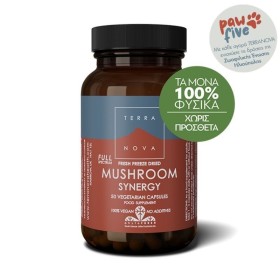 TERRANOVA Mushroom Synergy 50caps