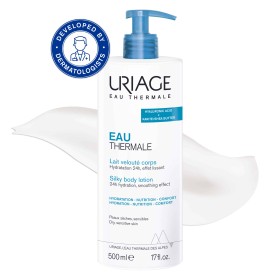 Uriage Eau Thermale Silky Body Lotion Κρέμα Σώματος 500ml Uriage Eau Thermale Silky Body Lotion Κρέμα Σώματος 500ml
