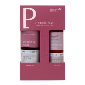 Panthenol Extra Promo Euphoria Musk Shower Gel Αφρόλουτρο Τζελ 500ml & Body Milk Γαλάκτωμα Σώματος 300ml