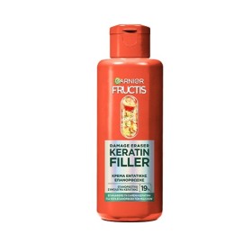 GARNIER Fructis Damage Eraser Keratin Filler Κρέμα Μαλλιών Εντατικής Επανόρθωσης με Σύμπλεγμα Κερατίνης & Έλαιο Marula 200ml