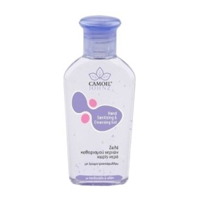 Zarbis Camoil Gel Χεριών Τριαντάφυλλο 70% Οινόπνευμα 80ml