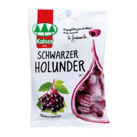 Kaiser Schwarzer Holunder Καραμέλες για τον Βήχα με Βιταμίνη C 90g Kaiser Schwarzer Holunder Καραμέλες για τον Βήχα με Βιταμίνη C 90g