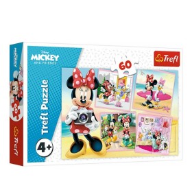 TREFL Minnie Mouse Παιδικό Puzzle για 4+ Ετών 60 Κομμάτια