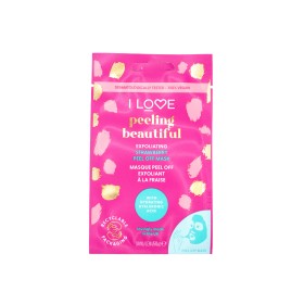 I Love Peeling Beautiful Exfoliating Strawberry Peel Off Mask Απολεπιστική Μάσκα Προσώπου 10ml