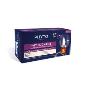 PHYTO Phytocyane Women against Progressive Hair Loss for Women 12x5ml