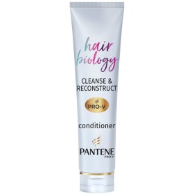 PANTENE Hair Biology Cleanse & Reconstruct Conditioner Μαλακτική Κρέμα Αναδόμησης 160ml