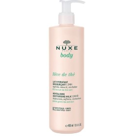 Nuxe Body Reve De The Revitalising Moisturising Milk Ενυδατικό Γαλάκτωμα Σώματος 400ml Nuxe Body Reve De The Revitalising Moisturising Milk Ενυδατικό Γαλάκτωμα Σώματος 400ml
