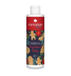 Messinian Spa Shower Gel Αφρόλουτρο Gingerbread Cookies 300ml