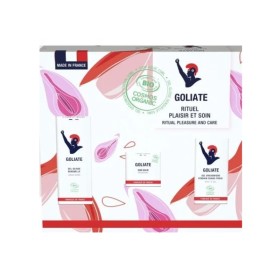 GOLIATE Promo Ritual Pleasure & Care Vulva Care 15ml & Orgasmic Clitoral Gel 30ml & Long-Lasting Gel 100ml 3 Pieces