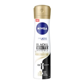 Nivea Deo Lack & White Silky Smooth Spray Γυναικείο Αποσμητικό 48h 150ml Nivea Deo Lack & White Silky Smooth Spray Γυναικείο Αποσμητικό 48h 150ml