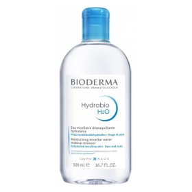 Bioderma Hydrabio H2o Moisturising Micellar Water Makeup Remover Μικυλλιακό Νερό Καθαρισμού & Ντεμακιγιάζ Προσώπου 500ml