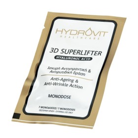 HYDROVIT 3D Superlifter Hyaluronic Acid Αντιγηραντικός Ορός Προσώπου με Υαλουρονικό Οξύ  7 Μονοδόσεις
