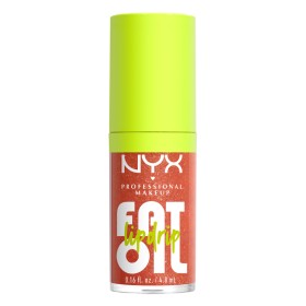 NYX PROFESSIONAL MAKE UP Fat Oil Lip Drip Follow Back Ενυδατικό Lip Gloss για Λάμψη & Προστασία 4.8ml