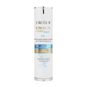 Froika Ultralift Cream Rich Ενυδατική & Αντιγηραντική Κρέμα Προσώπου με Υαλουρονικό Οξύ για Ξηρές Επιδερμίδες 40ml Froika Ultralift Cream Rich Ενυδατική & Αντιγηραντική Κρέμα Προσώπου με Υαλουρονικό Οξύ για Ξηρές Επιδερμίδες 40ml