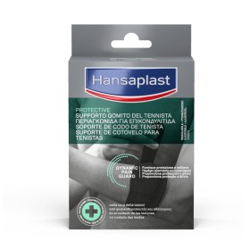Hansaplast Protective Περιαγκωνίδα για Επικονδυλίτιδα Οne Size Χρώμα Μαύρο 1 Τεμάχιο
