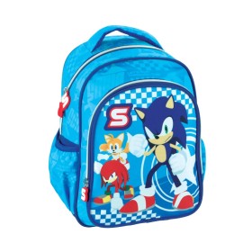 Gim Σχολική Τσάντα Νηπίου Sonic Classic 1 Τεμάχιο Gim Σχολική Τσάντα Νηπίου Sonic Classic 1 Τεμάχιο