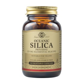 Solgar Oceanic Silica 50 Φυτικές Κάψουλες Solgar Oceanic Silica 50 Φυτικές Κάψουλες
