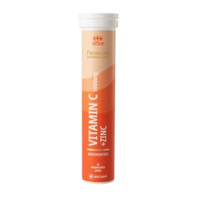 Kaiser Premium Vitaminology Vitamin C + Zinc 20 Αναβράζοντα Δισκία Kaiser Premium Vitaminology Vitamin C + Zinc 20 Αναβράζοντα Δισκία