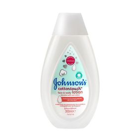 Johnsons Baby Cottontouch Ενυδατικό Γαλάκτωμα Σώματος για Νεογέννητα 300ml