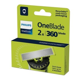 Philips OneBlade 360 Ανταλλακτική Λεπίδα 2 Τεμάχια Philips OneBlade 360 Ανταλλακτική Λεπίδα 2 Τεμάχια