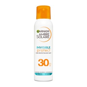 Garnier Ambre Solaire Invisible Protect Mist Spf30 Αντηλιακό Προσώπου 150ml