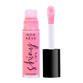 Mon Reve Shiny Lips Ενυδατικό Lip Gloss Μεγάλης Διάρκειας 11 Pink Party 8ml