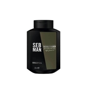 SEBASTIAN PROFESSIONAL Seb Man Multi-Tasker Σαμπουάν 3 σε 1 για Σώμα & Μαλλιά & Γενειάδα 250ml