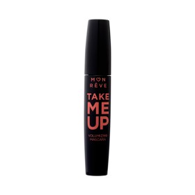 Mon Reve Take Me Up Mascara Μάσκαρα για Όγκο & Μήκος με Μία Μόνο Κίνηση 02 Real Brown 12ml