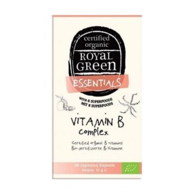 Royal Green Vitamin B Complex 60caps Royal Green Vitamin B Complex 60caps