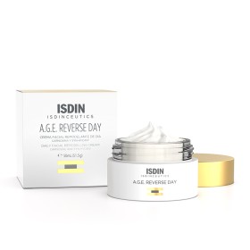 ISDIN A.G.E. Reverse Day Cream Κρέμα Προσώπου Ημέρας με Τριπλή Αντιγηραντική Δράση 50ml