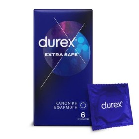 DUREX EXTRA SAFE 6 PIECES