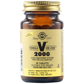SOLGAR Formula VM-2000 Multinutrient System for the 21st Century 30 Tablets