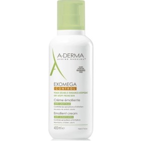 ADERMA Exomega Control Anti-Scratching Emollient Cream Anti-Itching Face & Body Emollient Cream 400ml