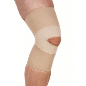 Adco Επιγονατίδα Απλή Ελαστική με Τρύπα Small 29-33cm 1 Ζεύγος [ 05202 ]