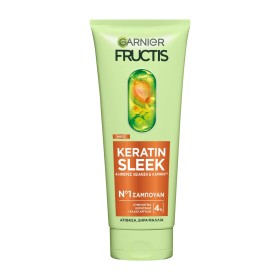 Garnier Fructis Keratin Sleek No1 Σαμπουάν με Κερατίνη για Ατίθασα & Ξηρά Μαλλιά 200ml Garnier Fructis Keratin Sleek No1 Σαμπουάν με Κερατίνη για Ατίθασα & Ξηρά Μαλλιά 200ml