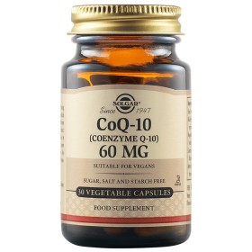 SOLGAR Coenzyme CoQ-10 60mg 30 Φυτικές Κάψουλες