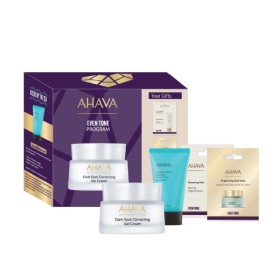 Ahava Promo Even Tone Program Dark Spot Correcting Gel Cream Ενυδατική Κρέμα-Τζέλ κατά των Κηλίδων 50ml & Renewing Peel 8ml & Brightening Mud Mask 6ml & Sea-Kissed Mineral Body Lotion 40ml