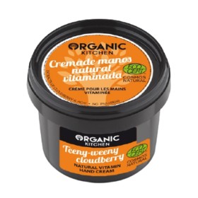 Organic Kitchen Teeny-Weeny Cloudberry Natural Vitamin Hand Cream Κρέμα Χεριών 100ml