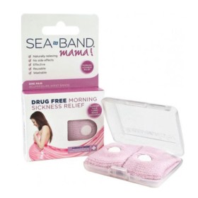 Sea-Band για την Ανακούφιση Από την Πρωινή Ναυτία της Εγκυμοσύνης 2 Τεμάχια Sea-Band για την Ανακούφιση Από την Πρωινή Ναυτία της Εγκυμοσύνης 2 Τεμάχια