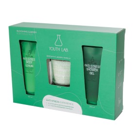 Youth Lab Promo Blooming Garden Body Collection Anti-Stress Experience Body Lotion Γαλάκτωμα Σώματος 200ml & Shower Gel 200ml & Κερί 190g