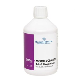 Super Health Mood & Clarity για το Άγχος & την Αϋπνία 500ml Super Health Mood & Clarity για το Άγχος & την Αϋπνία 500ml