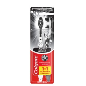 COLGATE Promo Max White Charcoal Soft Οδοντόβουρτσες 2 Τεμάχια