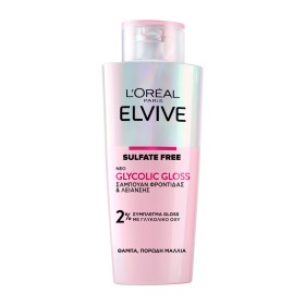 Loreal Elvive Glycolic Gloss Σαμπουάν Φροντίδας & Λείανσης 200ml Loreal Elvive Glycolic Gloss Σαμπουάν Φροντίδας & Λείανσης 200ml
