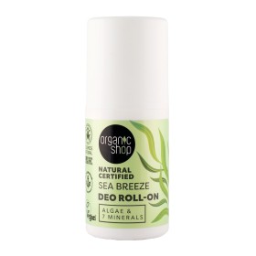 Organic Shop Natural Certified Αποσμητικό Roll-On Θαλασσινή Αύρα με Φύκια & 7 Μέταλλα 50ml Organic Shop Natural Certified Αποσμητικό Roll-On Θαλασσινή Αύρα με Φύκια & 7 Μέταλλα 50ml