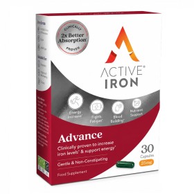 Bionat Active Iron Advance με Ενεργό Σίδηρο 25mg 30 Κάψουλες Bionat Active Iron Advance με Ενεργό Σίδηρο 25mg 30 Κάψουλες