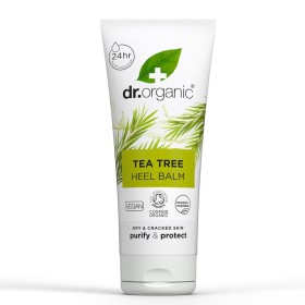 Dr Organic Tea Tree Foot & Heel Balm Βάλσαμο για τις Φτέρνες με Έλαιο Τεϊόδεντρου 100ml