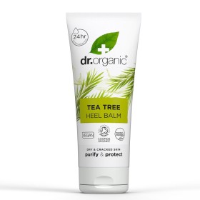 DR ORGANIC Tea Tree Foot & Heel Balm Βάλσαμο για τις Φτέρνες με Έλαιο Τεϊόδεντρου 100ml