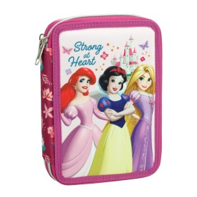 Gim Κασετίνα Διπλή Γεμάτη Princess Castle 1 Τεμάχιο
