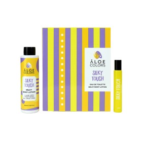 Aloe Colors Promo Silky Touch Eau De Toilette Γυναικείο Άρωμα 10ml & Silky Touch Milky Body Lotion 150ml 2 Τεμάχια